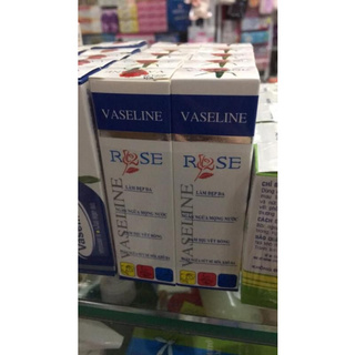 KEM DƯỠNG DA VASELINE ROSE 10G TK. PHARCO ( 10 hộp) (MP2)
