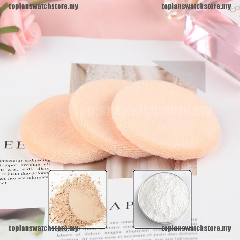 (hàng Mới Về) Set 6 Bông Mút Trang Điểm Mềm Mịn Chất Lượng Cao