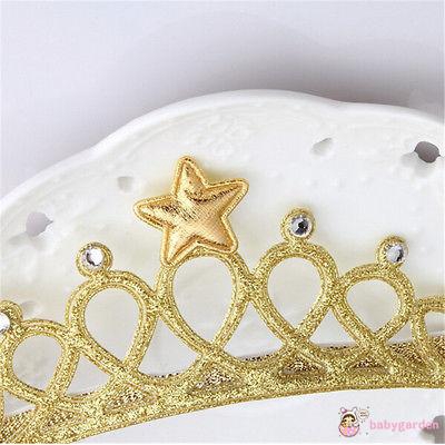 Băng Đô Cài Tóc Hình Vương Miện Cho Bé
