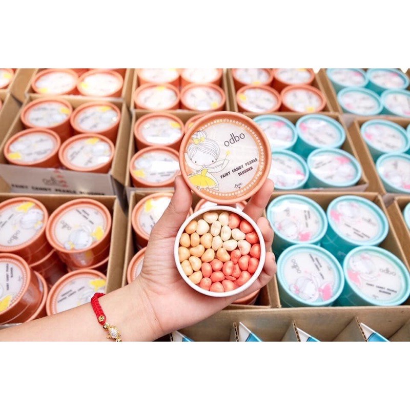 Phấn Má Hồng Viên Odbo Fairy Candy Pearls Blush | BigBuy360 - bigbuy360.vn