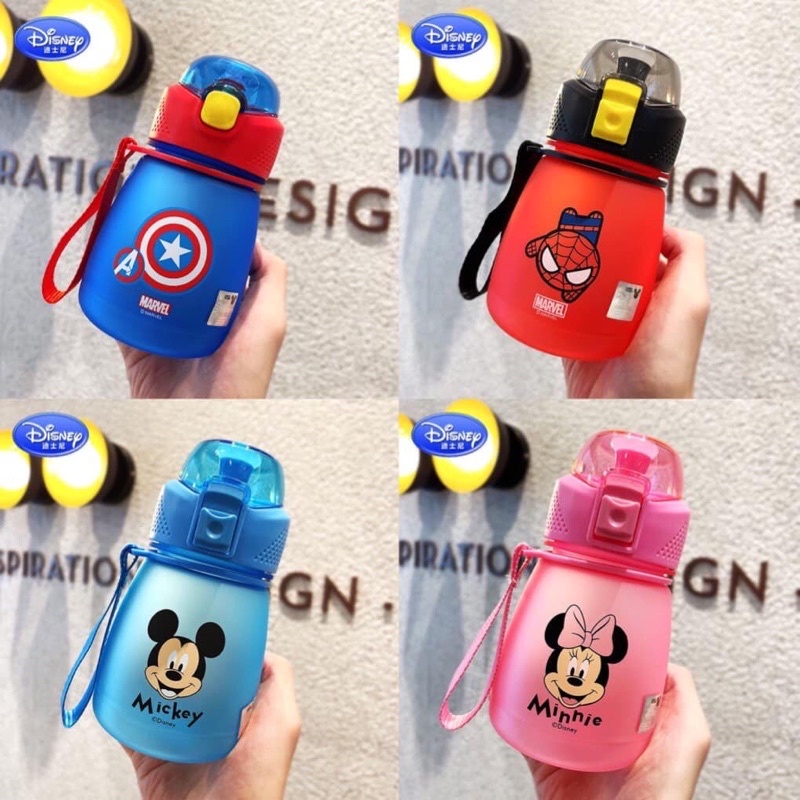 Bình nước Disney dung tích 390ml(Hàng chính hãng)
