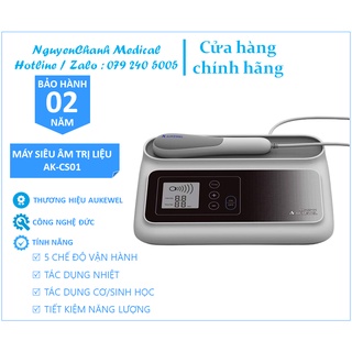 Máy siêu âm trị liệu giảm đau aukewel ak_cs01 - công nghệ đức | máy siêu âm thông tắt tia sữa