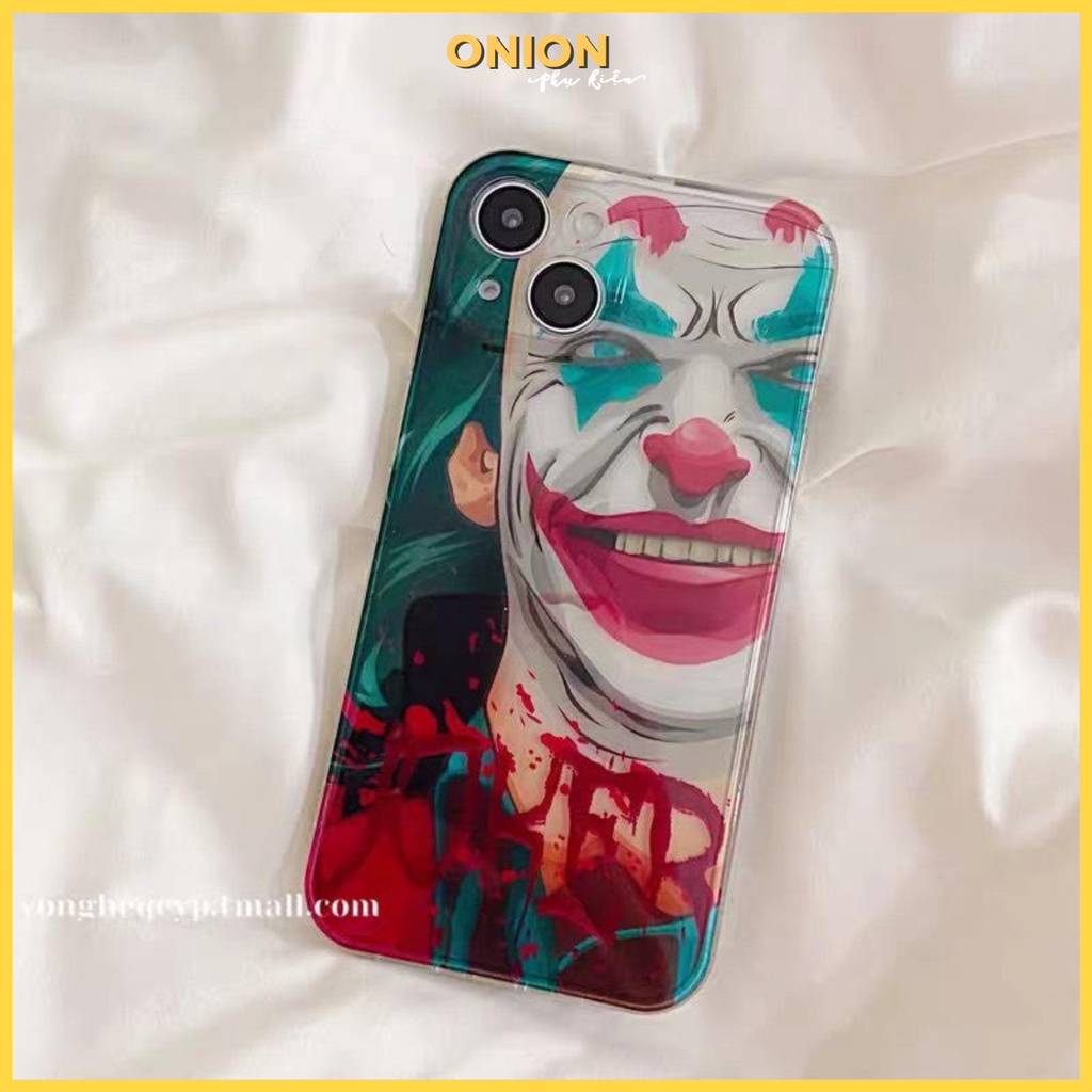 Ốp điện thoại Onion Chống ố Joker cho iPhone XsMax 11 12 13 Pro ProMax
