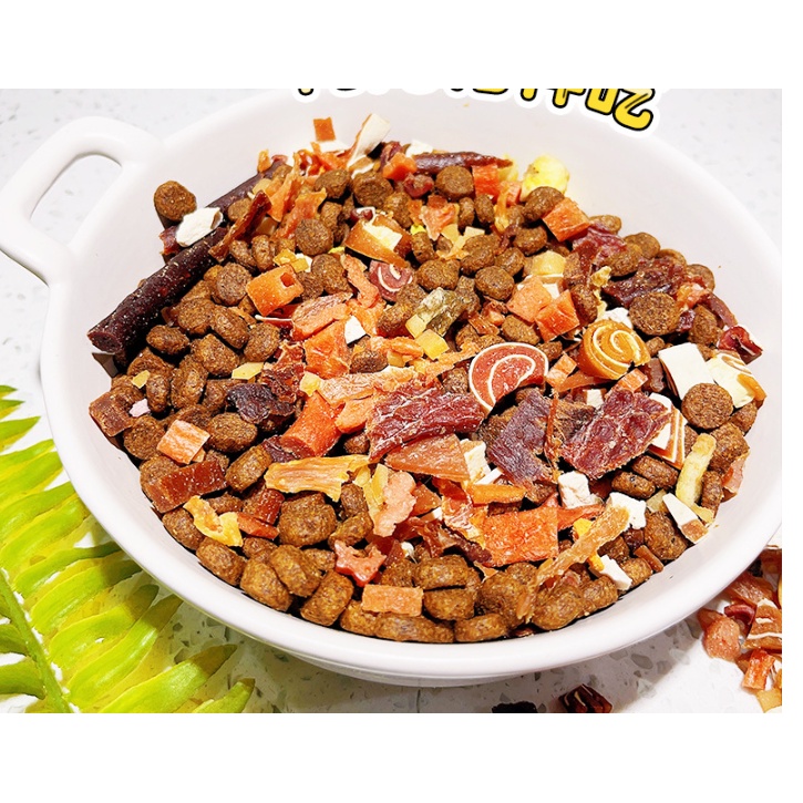 &lt;túi Lớn 1kg&gt; Thịt Sấy Khô Cho Chó Mèo Funny-u