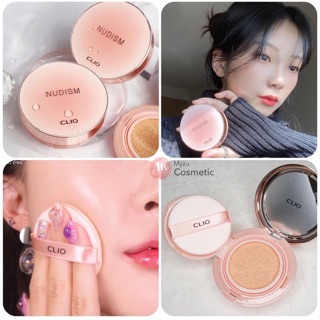 Phấn Nước Clio Nudism Hyaluronic Cover Cushion