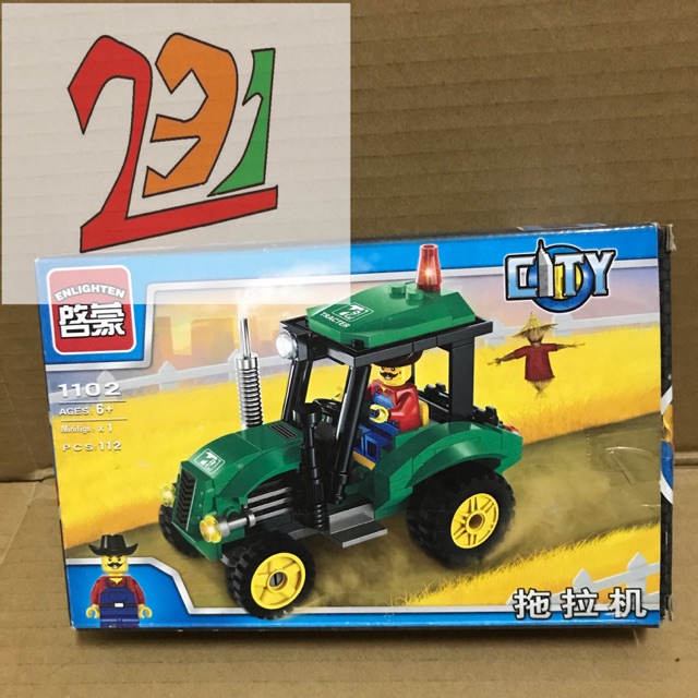 Mẫu Xe Enlighten 1102 Máy cày