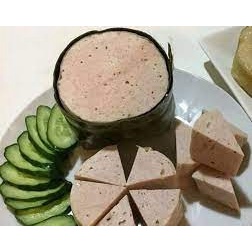 Giò Lụa Lá Viettin Mart 500G Chỉ giao HCM