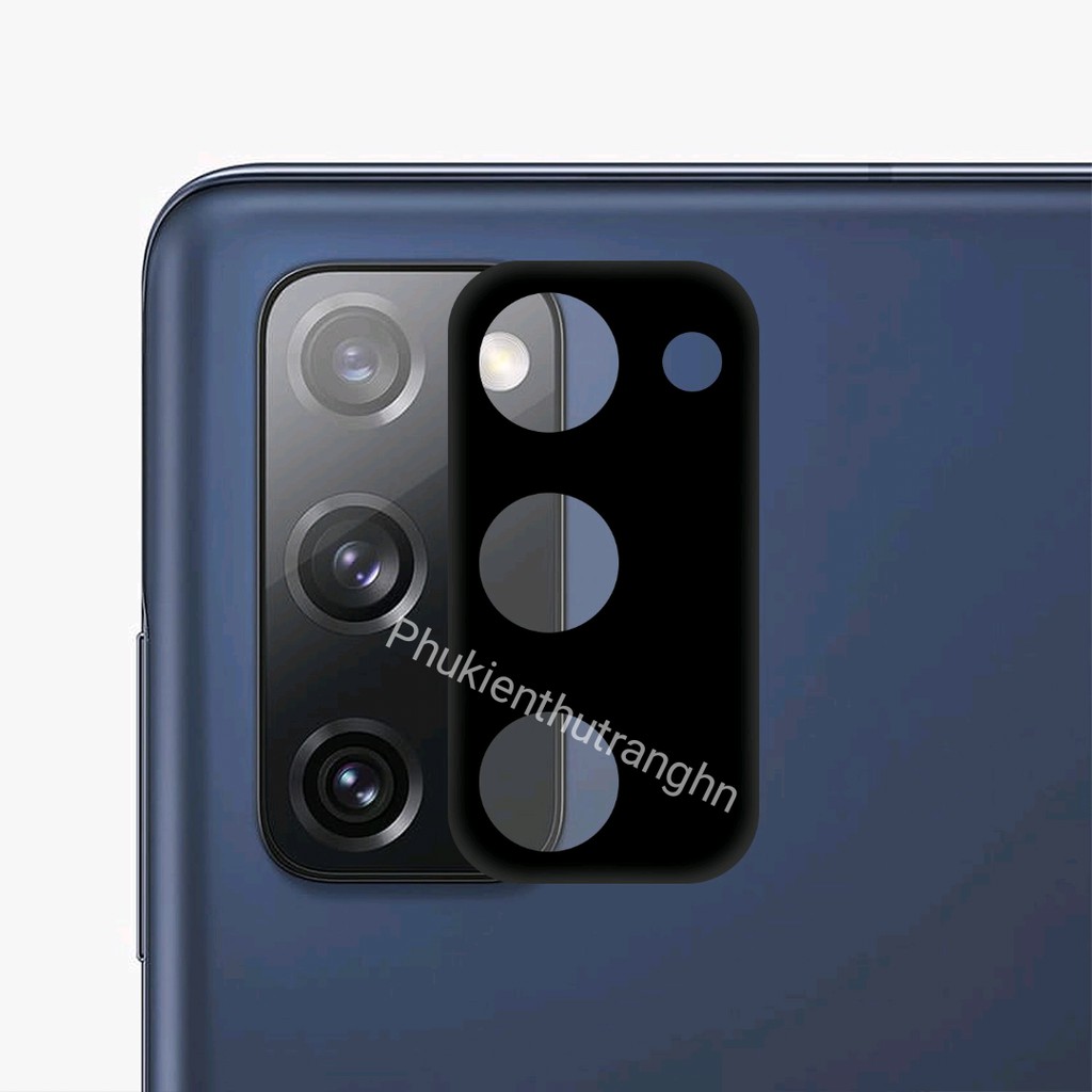 Cụm kính bảo vệ camera nguyên khối cho Samsung S20 FE / S21 FE / S20 fe/ S21 fe - phukienthutranghn