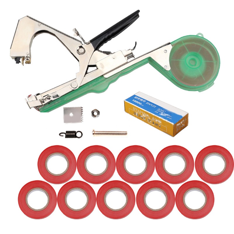 Băng Keo Quấn Cây Trồng Dày Dặn Co Giãn Tái Sử Dụng Được