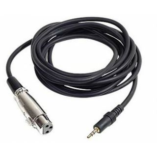 Dây Micro thu âm đầu 3.5mm (XLR-3.5 mm) dài 3m