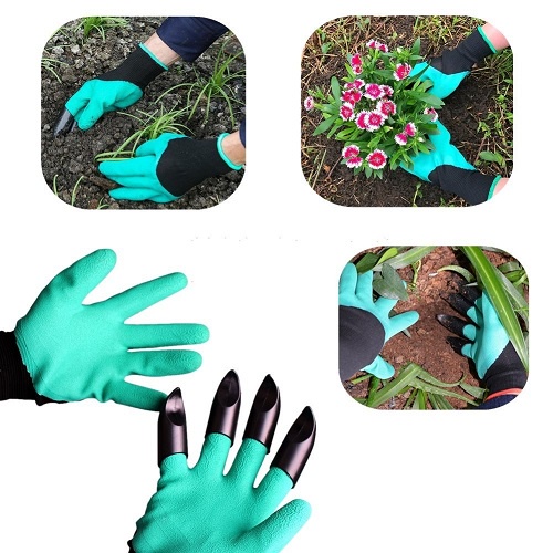 [Dụng cụ làm vườn] Găng tay làm vườn thông minh