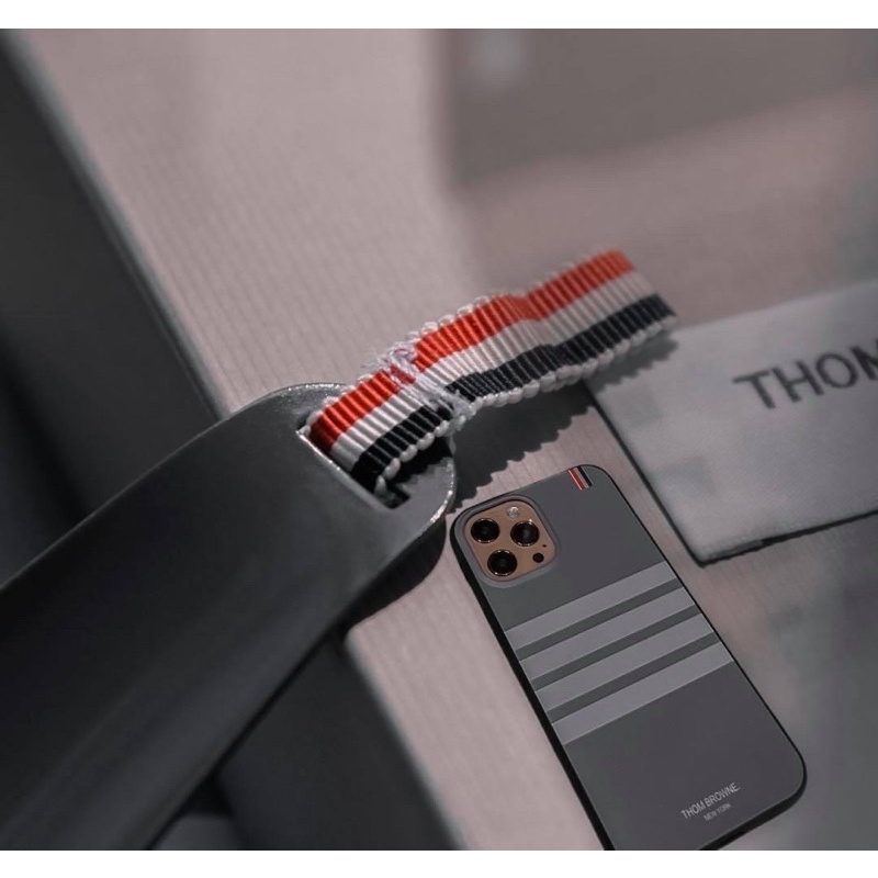 ỐP ĐIỆN THOẠI THOMBROWNE XÁM 13 13Pro 13Promax 12 12Pro 12Promax