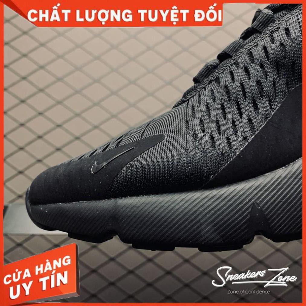 GIẦY đẹp (FREESHIP+HỘP+QUÀ) Giày thể thao Air Max 270 full đen siêu đẹp cho nam và nữ siêu đẹp giá tốt 2020 : hot