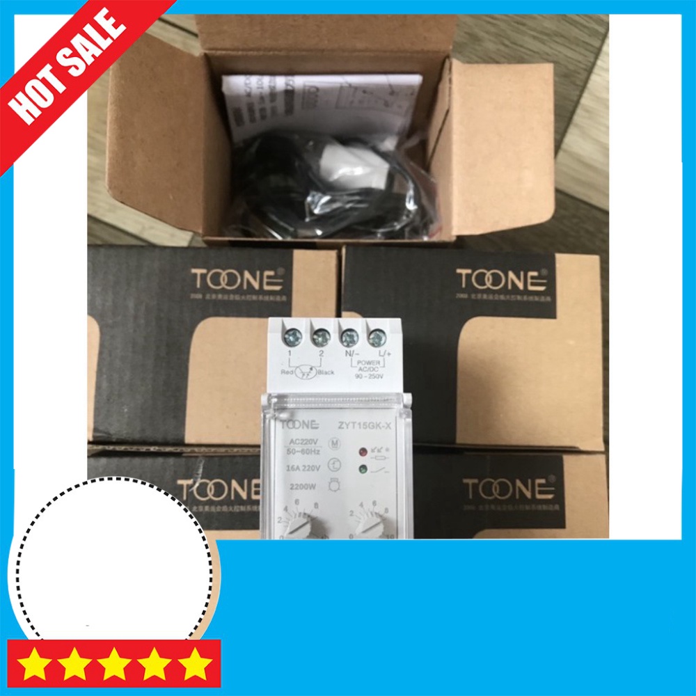 CÔNG TẮC CẢM ỨNG ÁNH SÁNG TOONE ZYT15GK