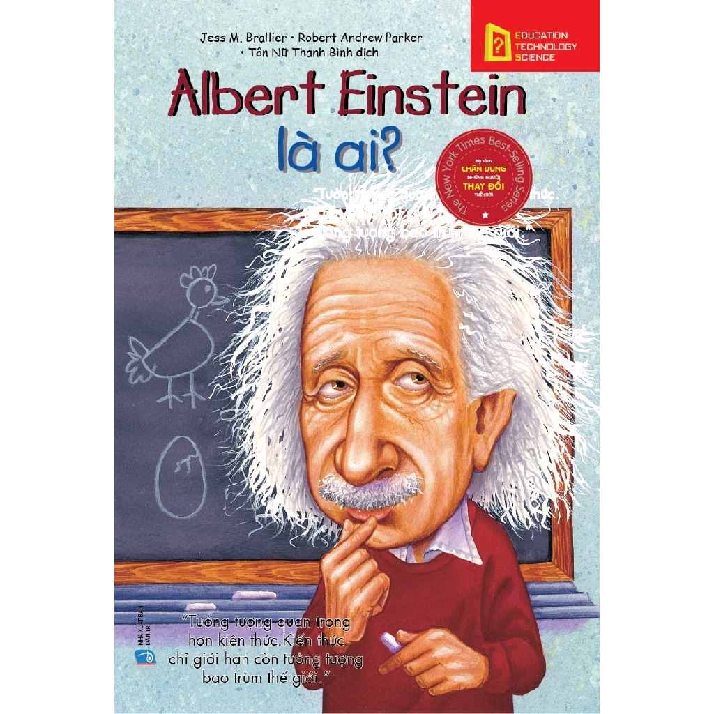 Sách - ETS - Albert Einstein Là Ai? (Tái Bản 2018)