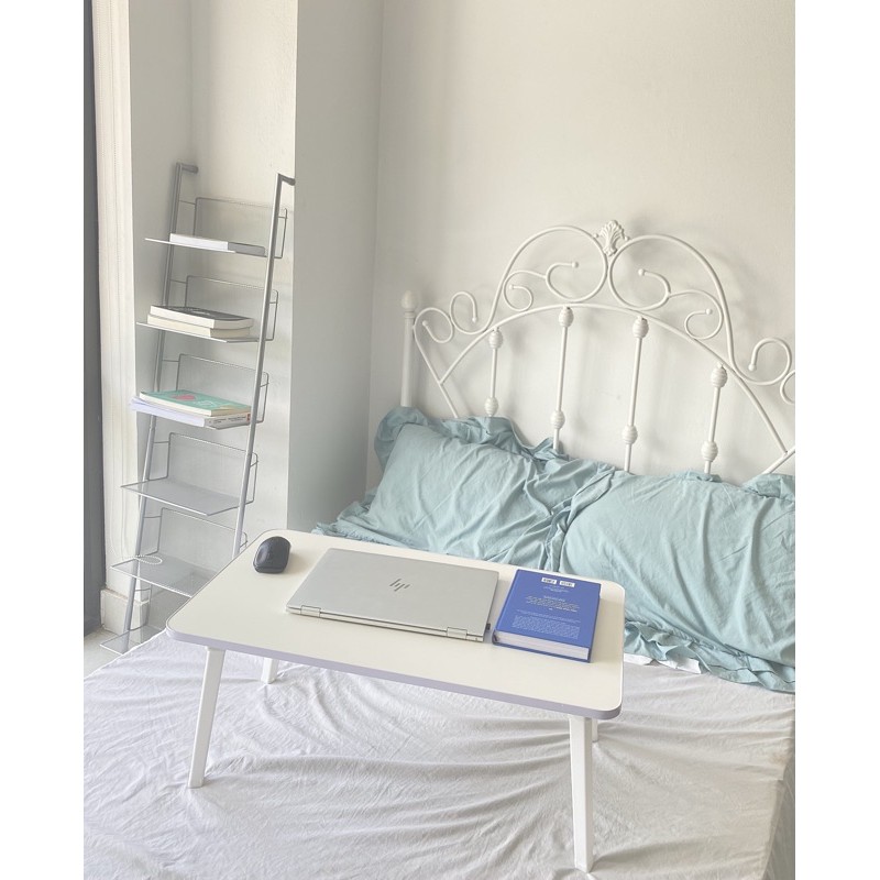 Bàn gấp học sinh, decor trang trí phòng ngủ, bàn để laptop mini, bàn làm việc gấp gọn thông minh | BigBuy360 - bigbuy360.vn