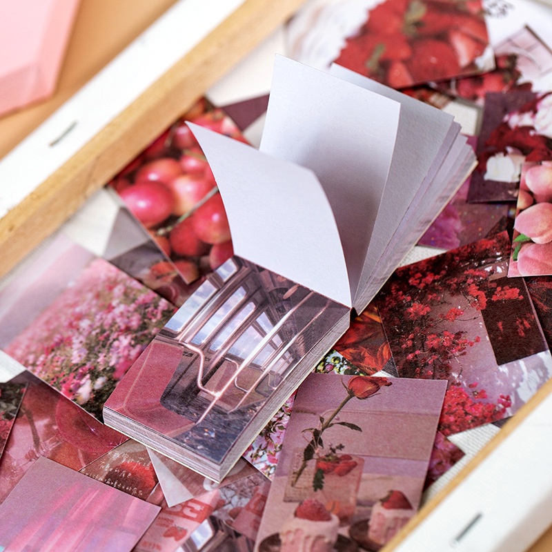 Sticker vintage dán sổ tay trang trí nhật ký điện thoại Nhật Bản dụng cụ làm bullet journal Timo ST66