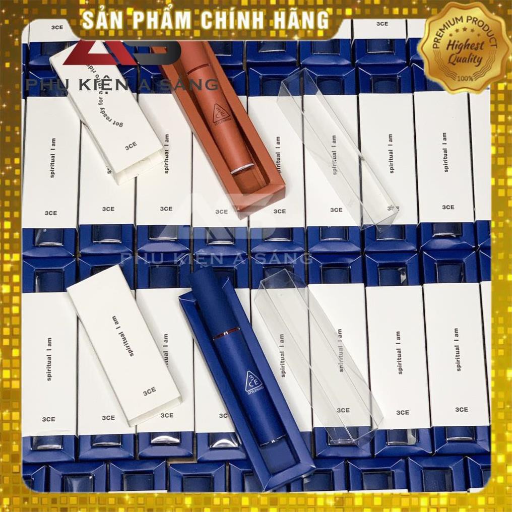 [ Hàng Chính Hãng - Check Mã ] Son Kem 3CE Speak Up Vỏ Xanh - Classic Blue  Hot trend 2020 Đủ 3 Phiên Bản Màu