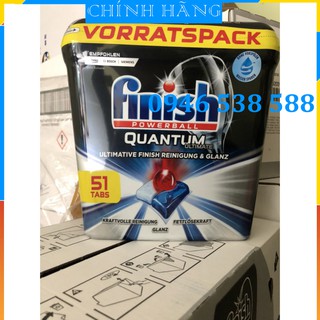 Viên rửa chén Finish 51 viên