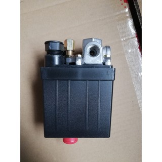 Rơ Le Nén Khí Đen 3 Chân