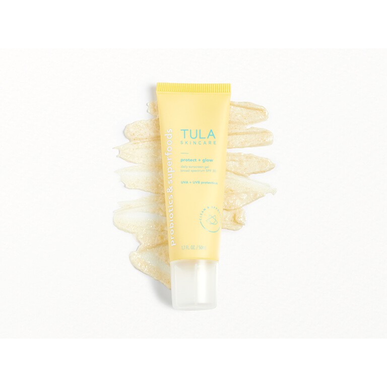 [ Thanh Lý ] Tula Skincare - Kem Chống Nắng Căng Bóng Tula Skincare Protect + Glow Daily Sunscreen SPF 30 50ml