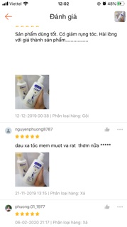 Combo Cặp dầu gội xả Dove Thái Lan 400ml