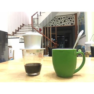 Cafe Nhấp Môi Gu Âu bột