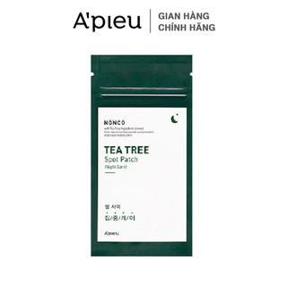Miếng Dán Mụn A'Pieu Nonco Tea Tree Spot Patch (Nightcare)