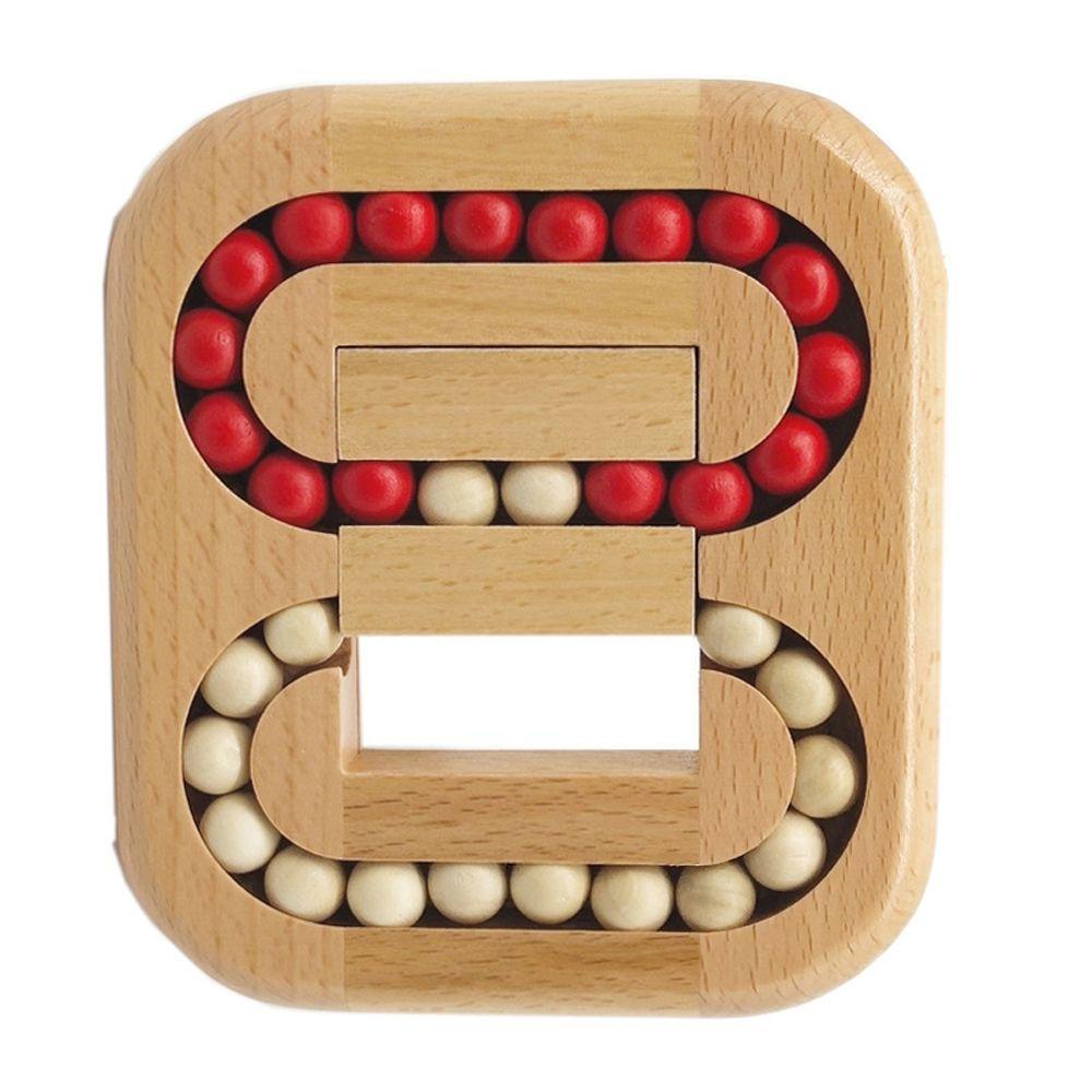 Đồ Chơi Khối Gỗ Cơ Học Xoay Montessori 1 Cái Ngăn Chặn Tình Trạng Trí Não