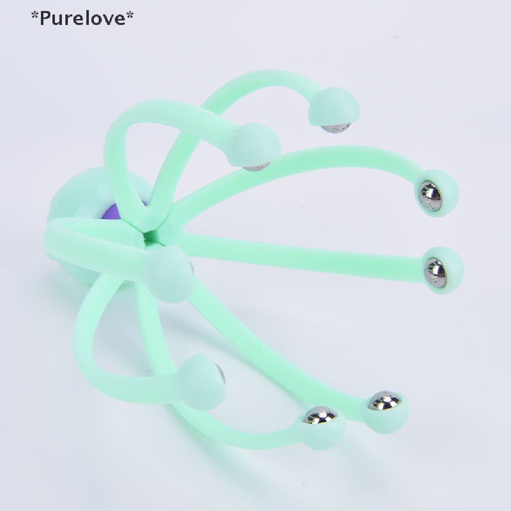 1 Dụng Cụ Mát Xa Đầu Hình Đầu Bạch Tuộc Giúp Giảm Căng Thẳng Hiệu Quả