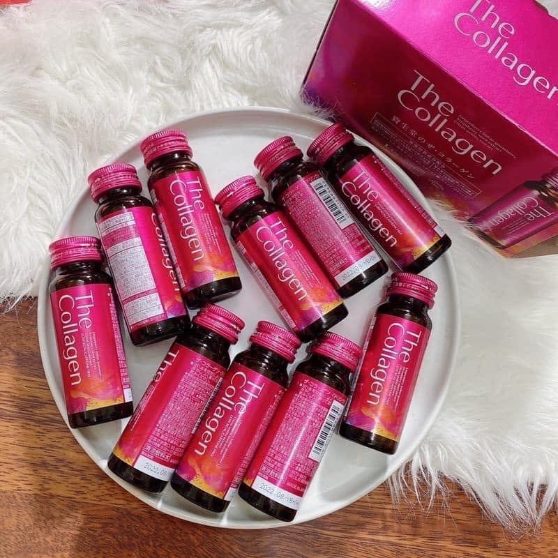 Nước uống đẹp da The Collagen Shiseido Nhật Bản