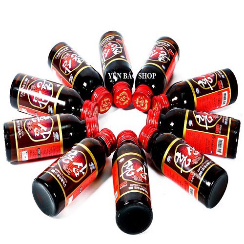 COMBO 20 Chai Nước Hồng Sâm Hàn Quốc Cao Cấp Tăng Cường Sức Đề Kháng 100ml