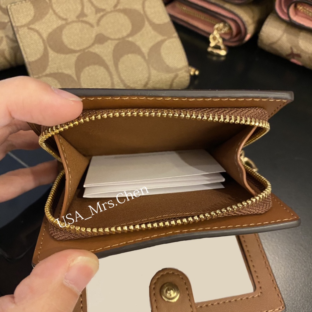 Coach Ví Đựng Thẻ  F73867, Ví Đựng Tiền Lẻ Nữ
