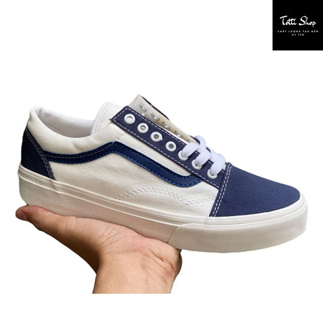 [Chuẩn 11- Lai Au] Giày Vault Old Skool Nam Nữ ( Full box +Vớ+ Bảo hành 6 tháng ) | BigBuy360 - bigbuy360.vn