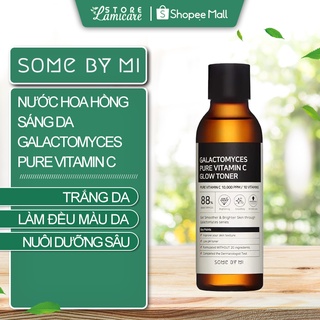 Nước hoa hồng làm sáng da Some by mi Galactomyces pure vitamin C glow toner 200ml