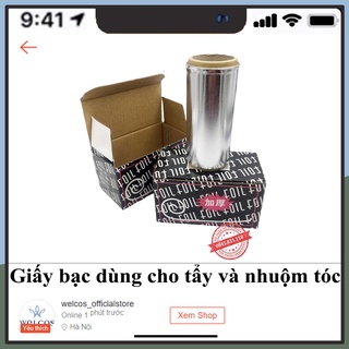 Giấy bạc làm tóc nhuộm và tẩy tóc chuyên nghiệp dành cho salon dc23