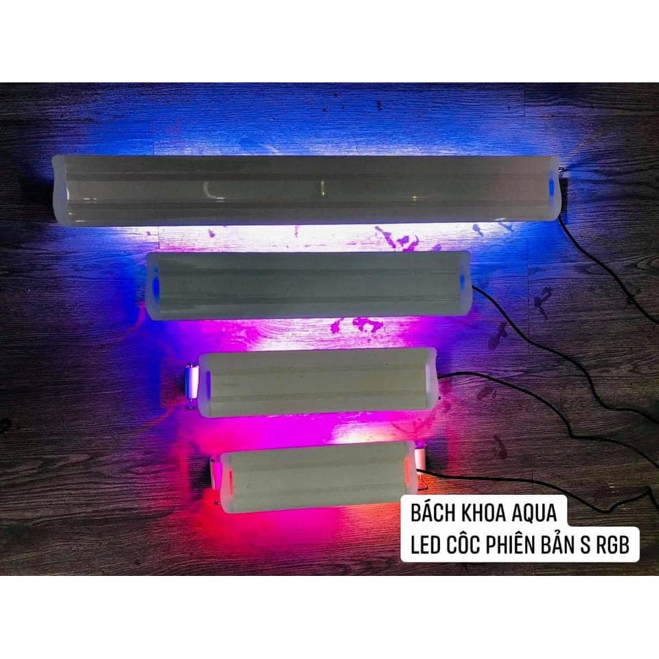 Đèn LED máng COCO ánh sáng RGB
