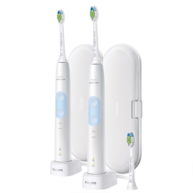 Bộ 2 bàn chải máy Philips Sonicare Optimal Clean