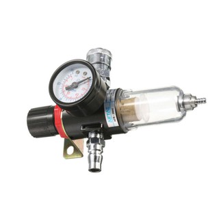Air Compressor Filter Moisture Water Oil Separator Trap Tools Regulator Gauge