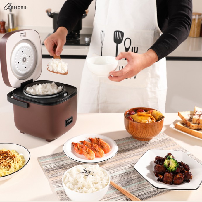 [CHÍNH HÃNG] Nồi Cơm Điện Mini Đa Năng JIASHI 1.2L Dành Cho 1-2 Người Ăn | BigBuy360 - bigbuy360.vn