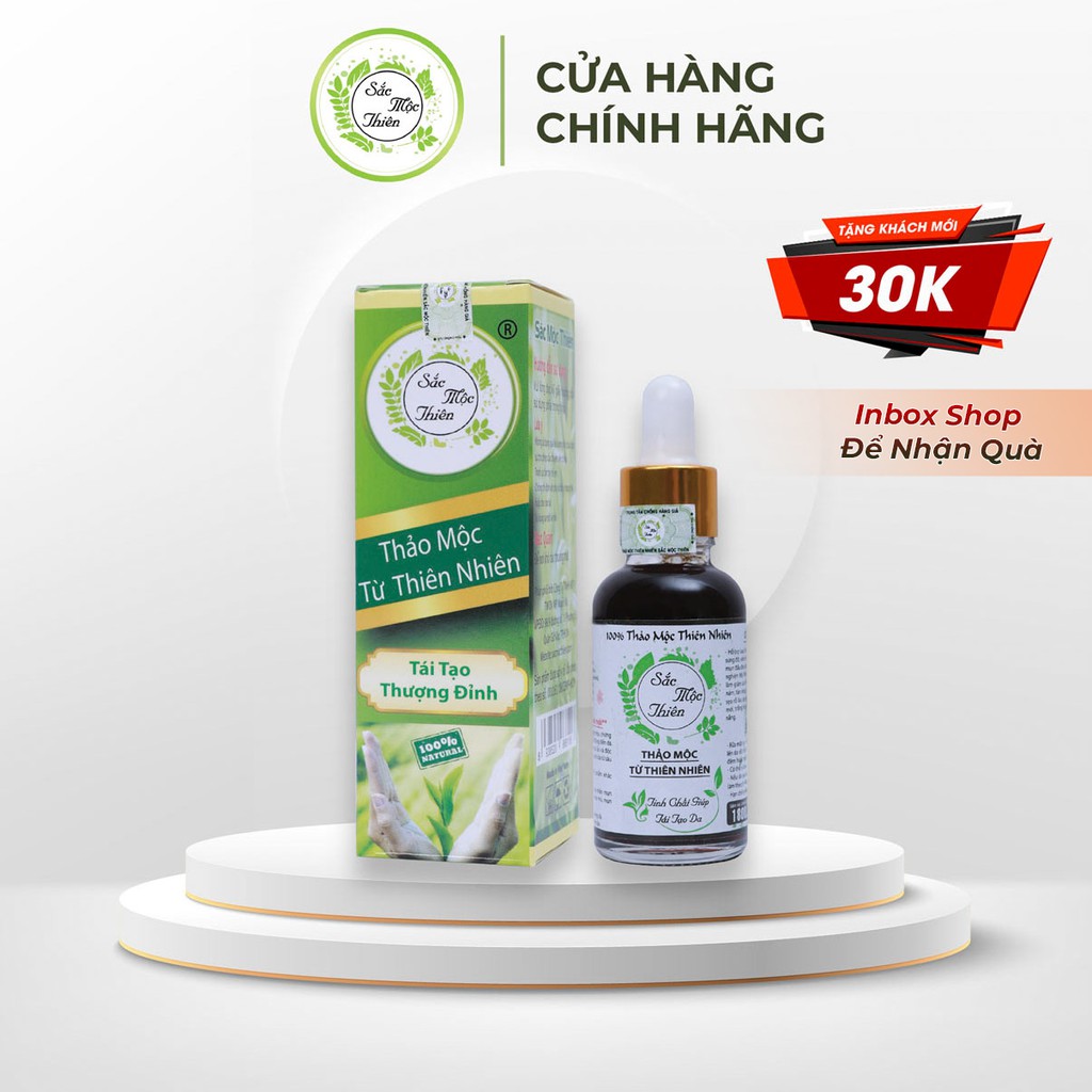 Serum Tinh Chất Giúp Tái Tạo Thượng Đỉnh Sắc Mộc Thiên 30ml