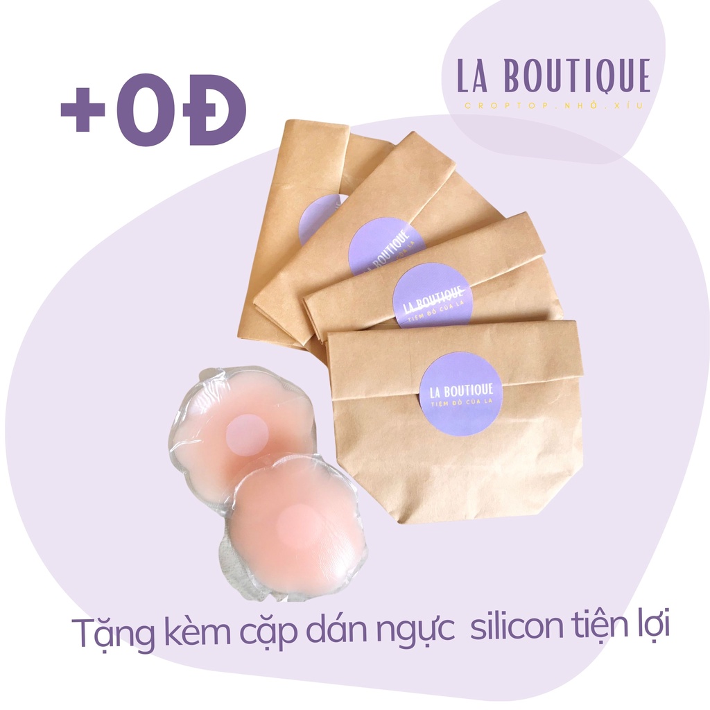 Áo Thun Nữ Hở Lưng Ôm Body Tay Dài La Boutique