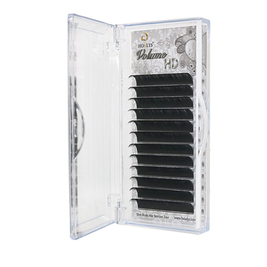 Lông Mi Volume HD Hoalys EV-007 - Mi được làm từ nguyên liệu cao cấp, tạo hiệu ứng HD rõ nét, với độ cong B,C,CC,U