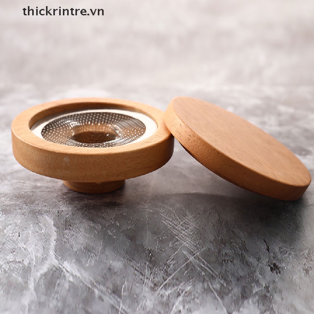 Dụng cụ tạo khói pha chế cocktail bằng gỗ vụn