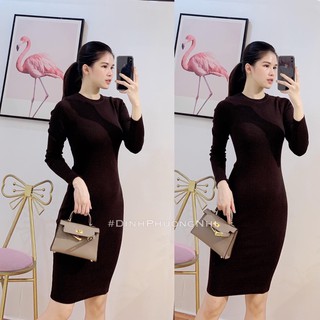 Váy Len Body