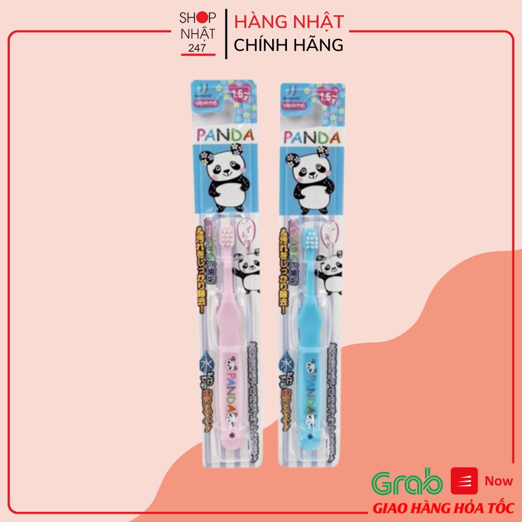 [Hỏa Tốc HN] Bàn chải đánh răng ion cho bé từ 1,5 tuổi Kawanishi Nội địa Nhật Bản