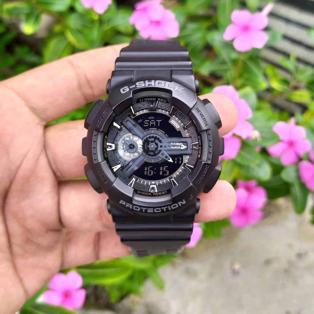 Đồng hồ nam G-shock Ga110 thể thao Kim điện tử full box, Chống nước, chống va đập, nam tính mạnh mẽ 3 màu lựa chọn, 42mm