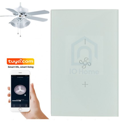 Công tắc cảm ứng thông minh Wifi Tuya điều khiển quạt trần