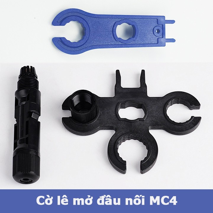 Bộ cờ lê mở đầu nối MC4 ngắt kết nối jack mc4 tấm pin năng lượng mặt trời