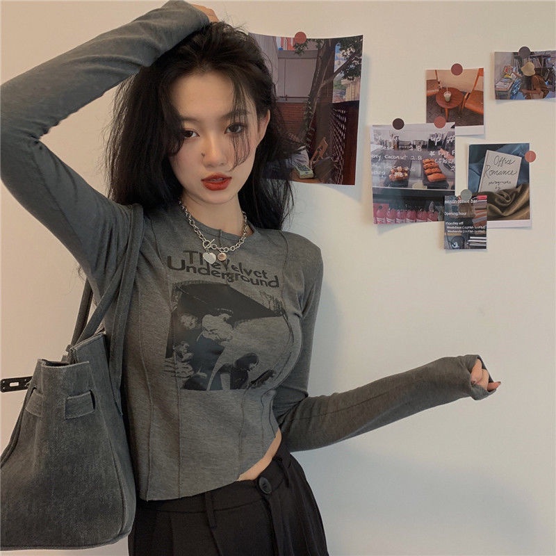 Áo polo Ngắn Tay Dài Thời Trang Mùa Đông Dành Cho Nữ